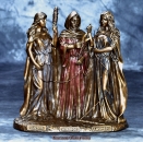 Hexenshop Dark Phoenix Greek goddesses of fate Moiren figure